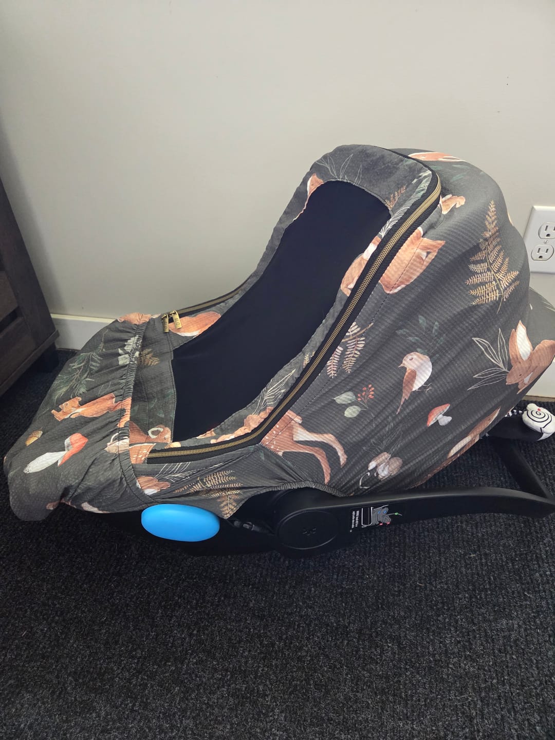 Customer photo review of Summer Lite Cover - Forest Animals