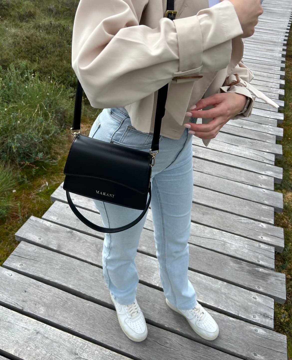 Customer photo review of MANA - BLACK