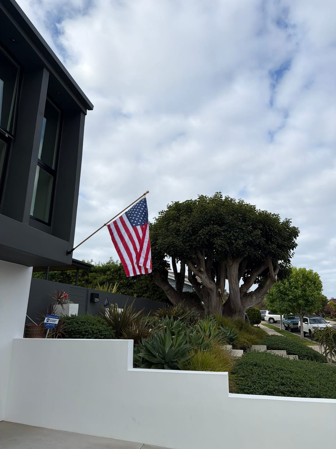 Customer photo review of 6' Flagpole