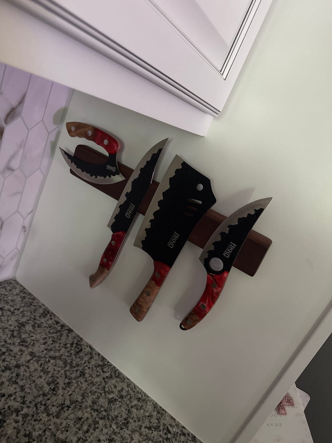 Customer photo review of The Phoenix Edition – ULU Pizza Slicer by JIKKO®