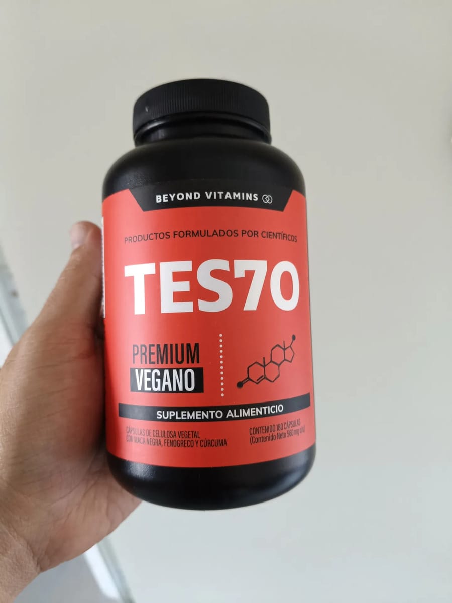 Customer photo review of TES70 180 caps