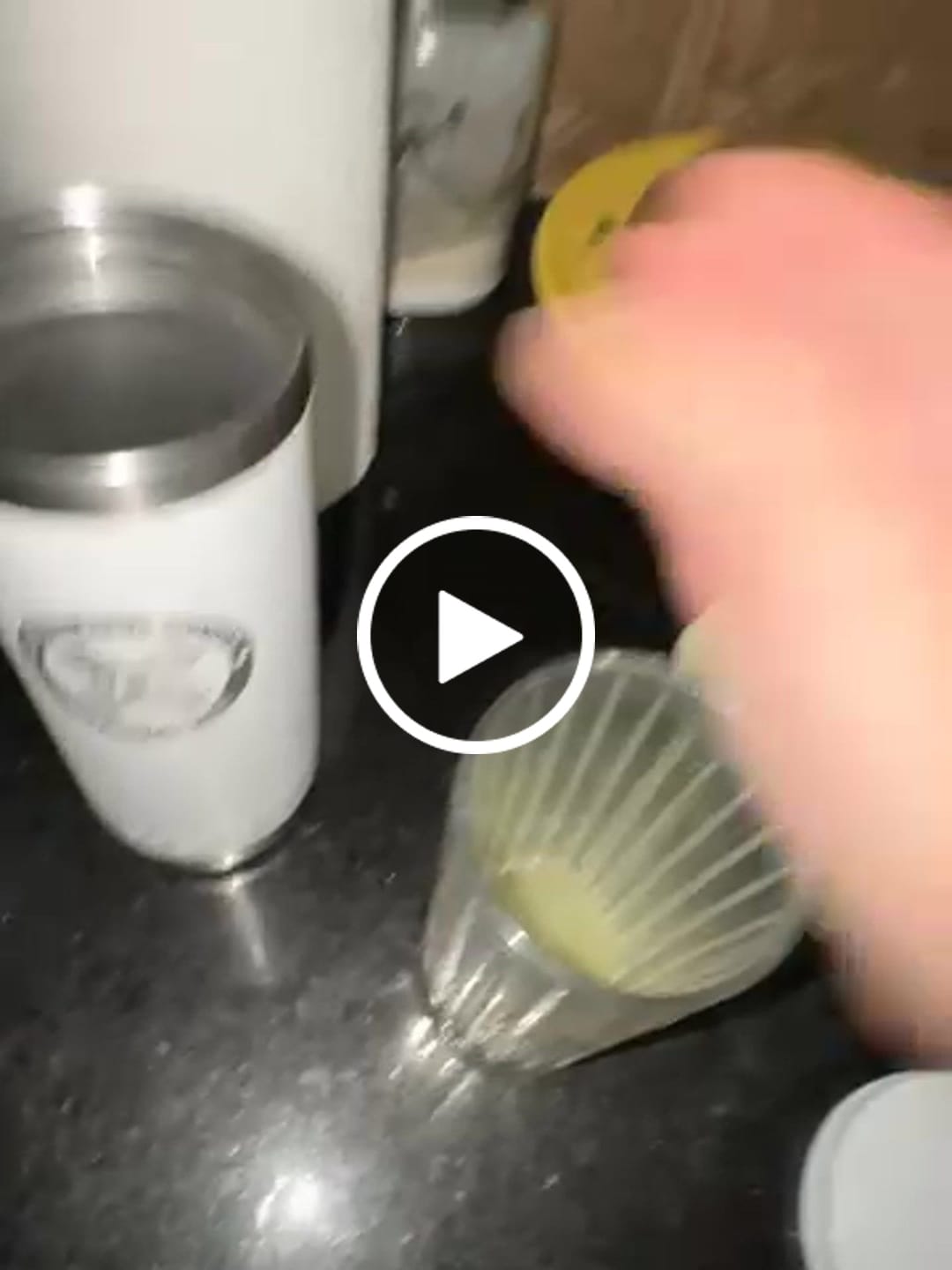 Customer video review of Brain-Belly-Body Elixir Mixer Powder