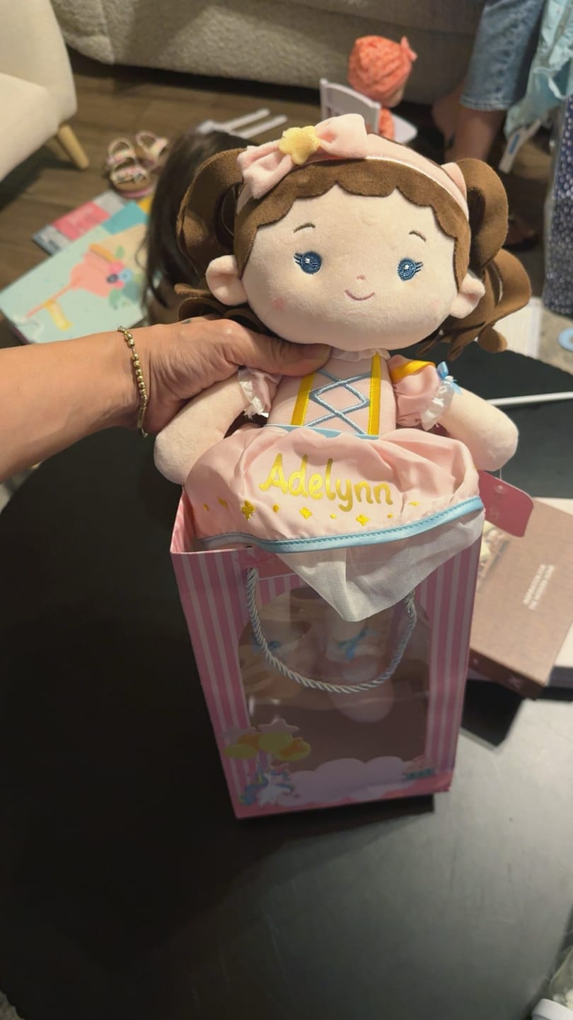 Customer photo review of Personalized Princess Twinkle