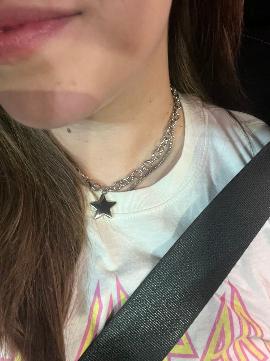 Customer photo review of Collar Dazzle Plata