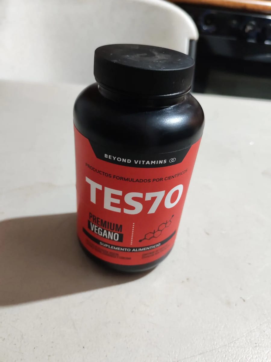 Customer photo review of TES70 180 caps