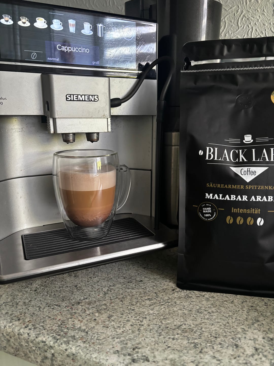 Customer photo review of Malabar Arabica Extrem Säurearm