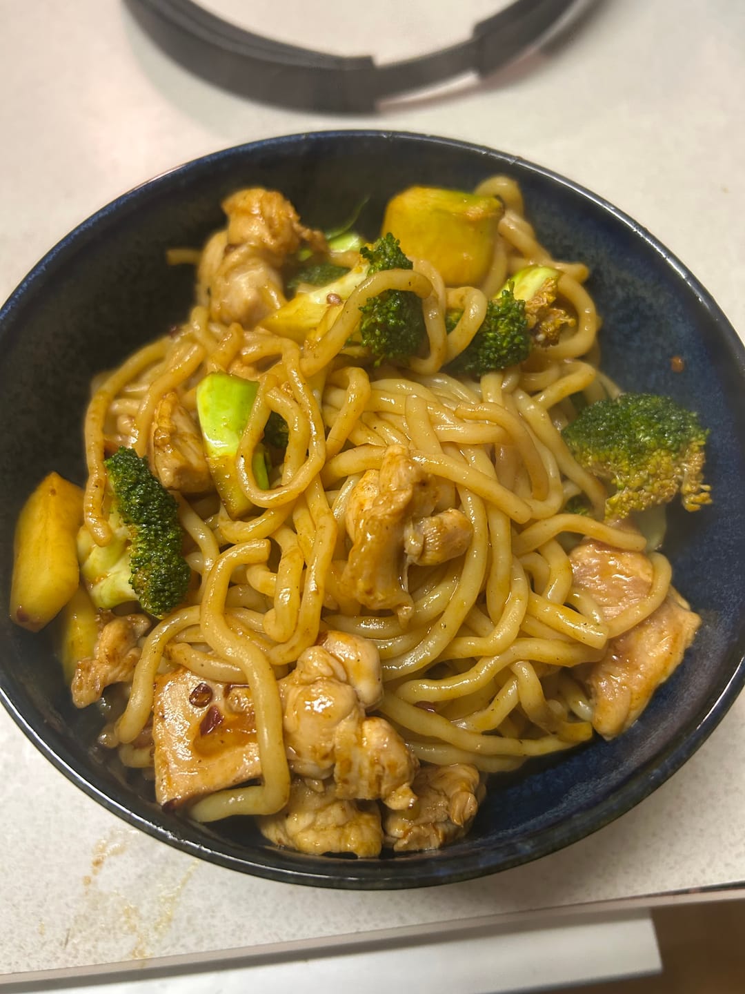 Customer photo review of Qetoe Low Carb Noodles - GLUTEN FREE - 4 PACK (4 x 200g)