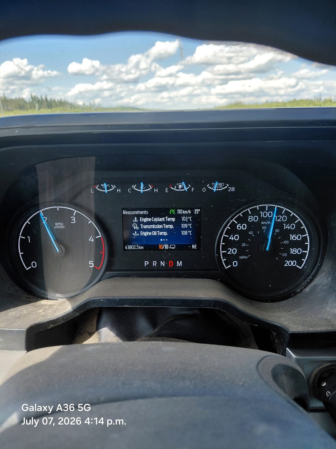 Customer photo review of 2011-2026 Powerstroke Low Temp High Flow Thermostat (SPE-S100119)
