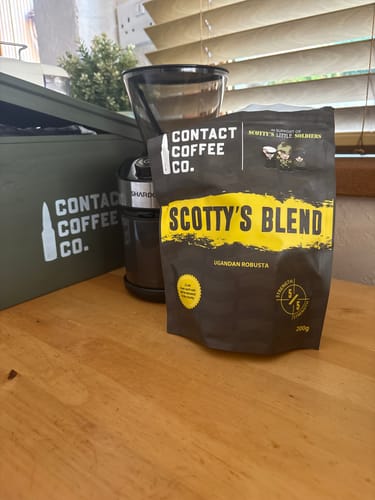 Customer photo review of Scotty's Blend