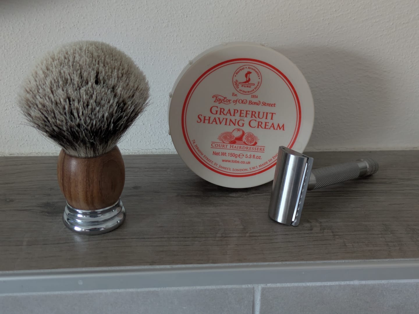 Customer photo review of S1 Slant Razor