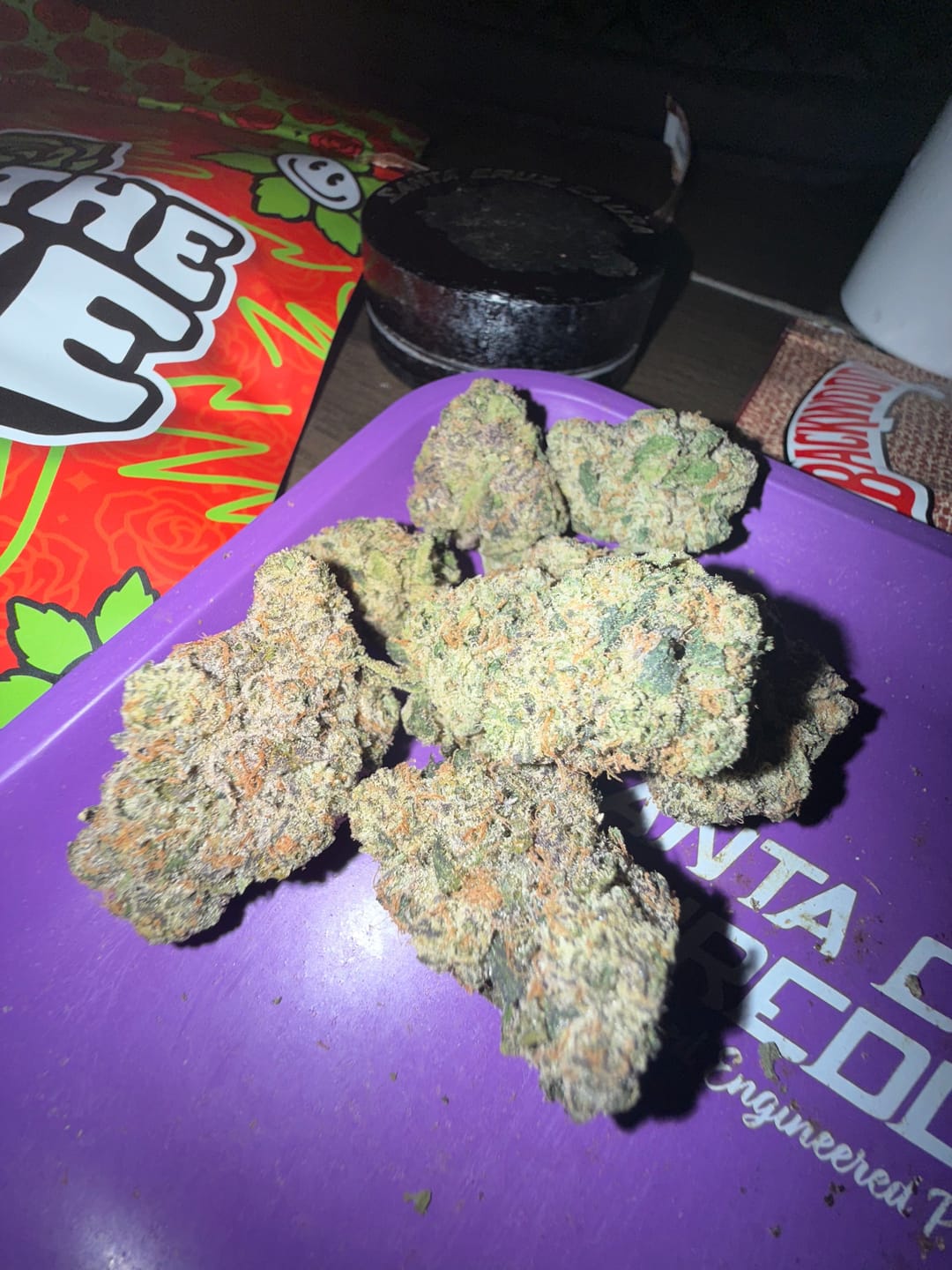 Customer photo review of Bolo Runtz THCa Flower