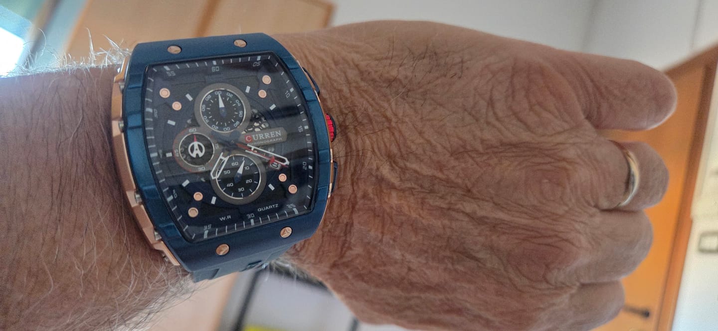 Customer photo review of Curren Portofino® orologio uomo