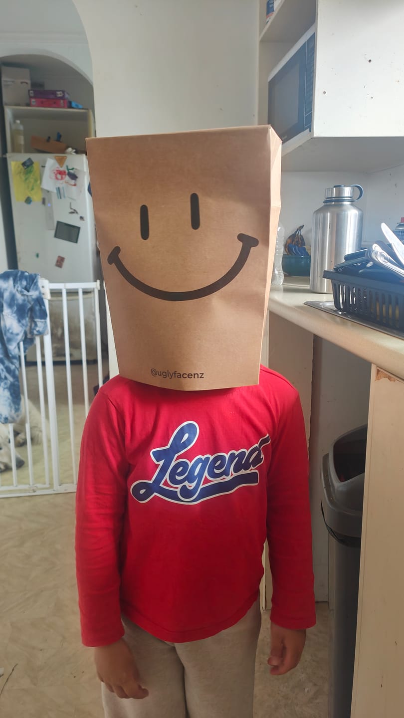 Customer photo review of UGLYFACE® MELT