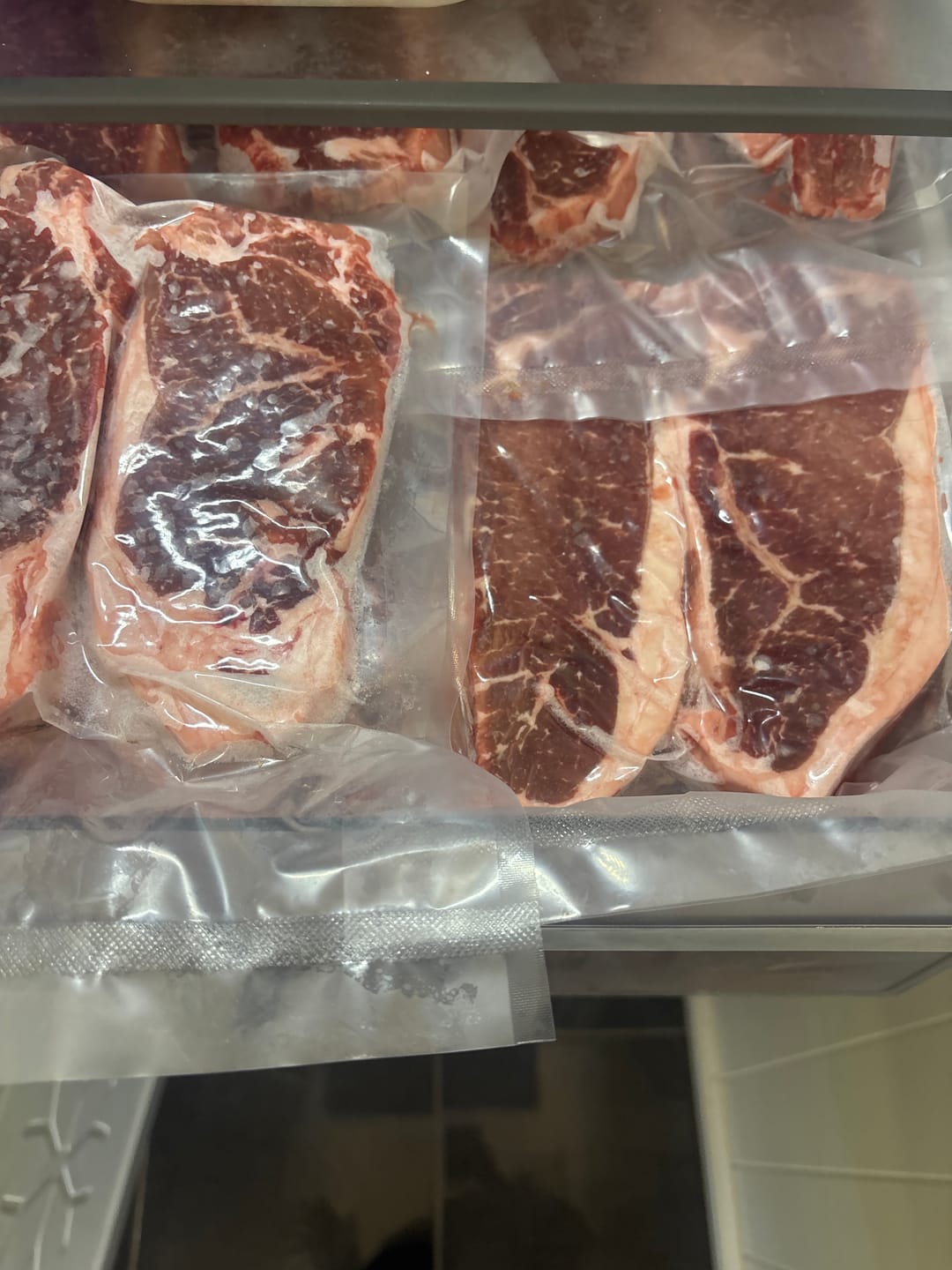 Customer photo review of Chamber food vacuum sealer bags
