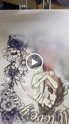 Customer video review of DTF Transfers Gangsheet Builder