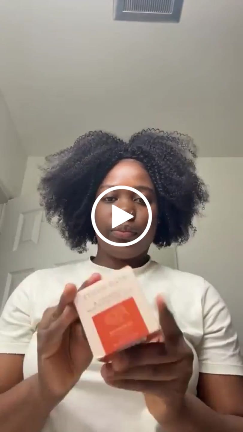 Customer video review of Turmeric & Kojic Acid Soap