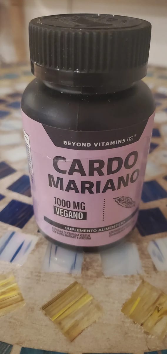 Customer photo review of Cardo Mariano - 60 cápsulas