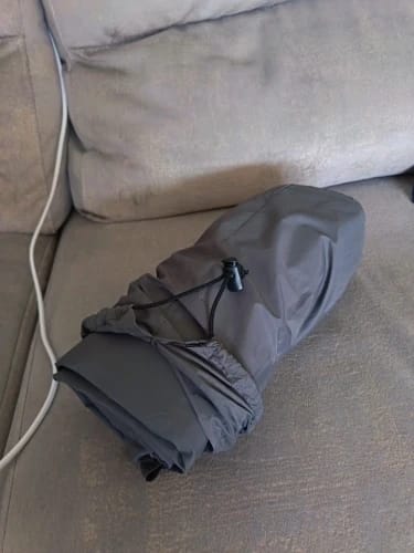 Customer photo review of Ultraleichte & kompakte Isomatte - perfekt für unterwegs & Abenteuer