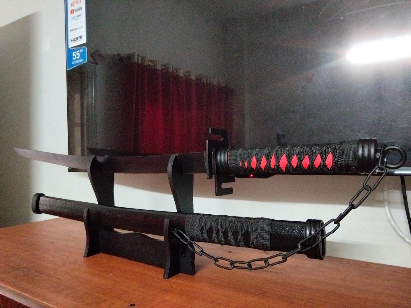 Customer photo review of Zangetsu katana