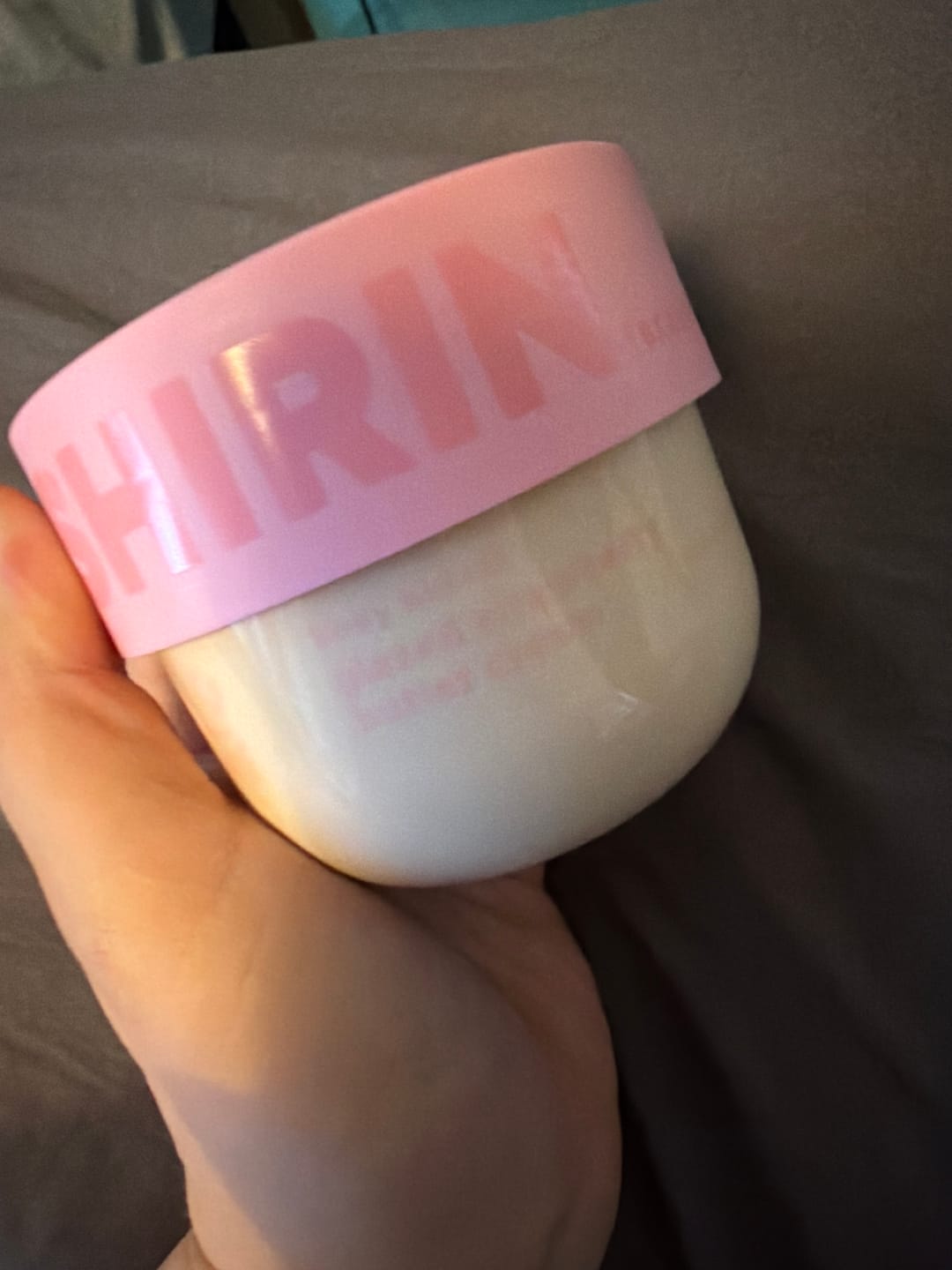 Customer photo review of The Complete Bodycare - 5er Set Glazed Strawberry Butter Cream