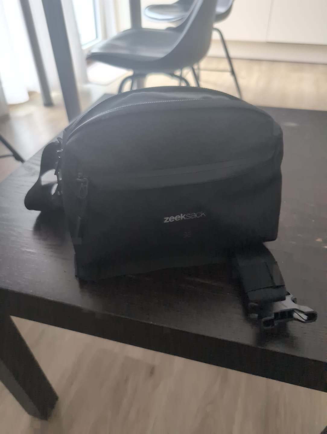 Customer photo review of Crossbody Organizer