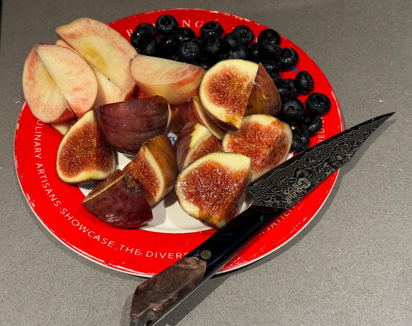 Customer photo review of CHEF KNIFE 8” Endeavor Series