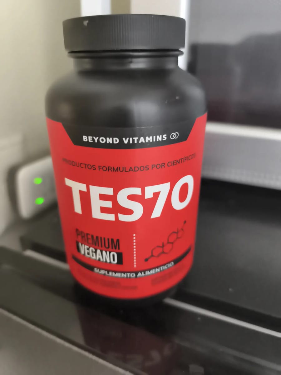 Customer photo review of TES70 180 caps