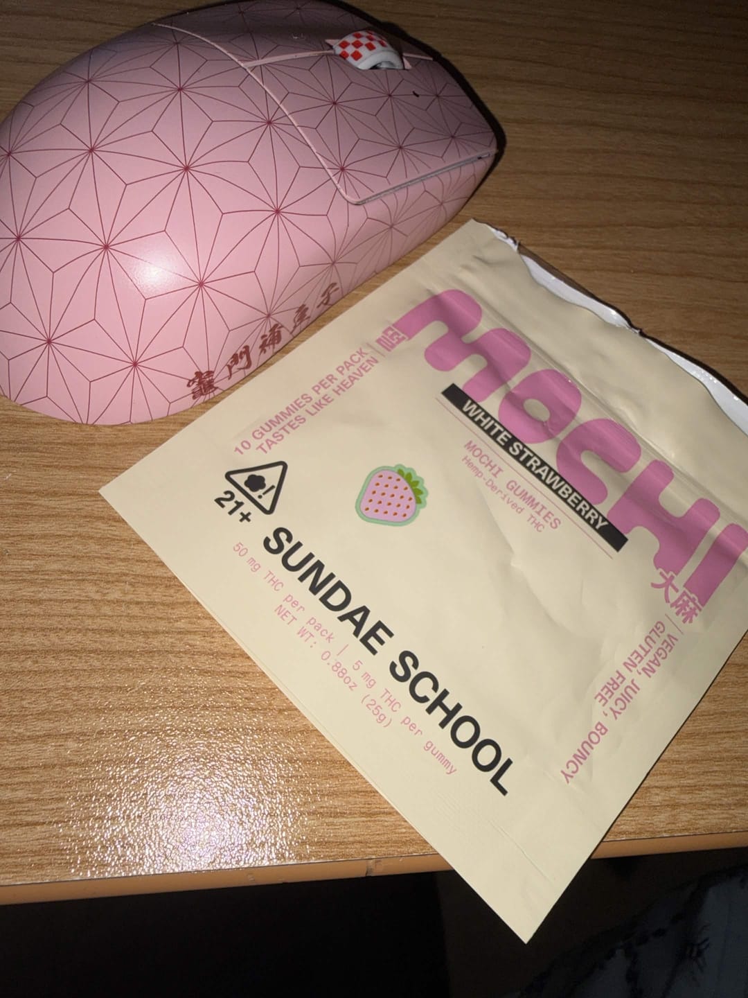 Customer photo review of White Strawberry (5mg) Mini