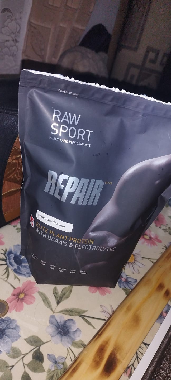 Customer photo review of Elite Repair Protein Powders