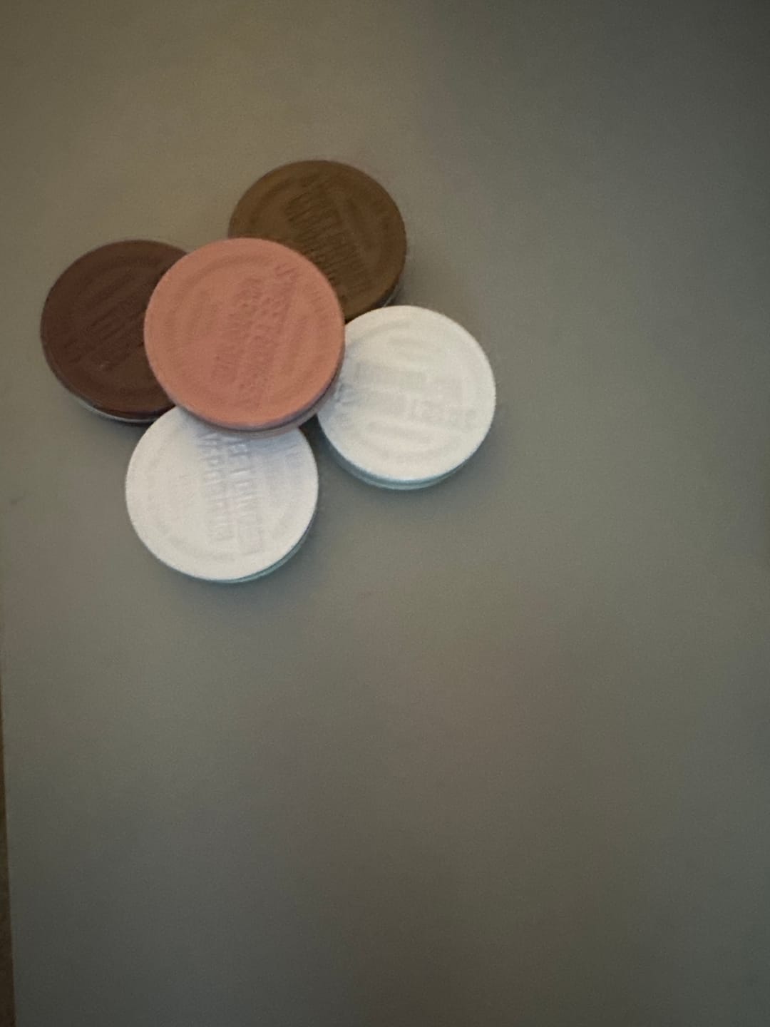 Customer photo review of Extra Strength Sweet Ginger Vapor Rub [Compact]