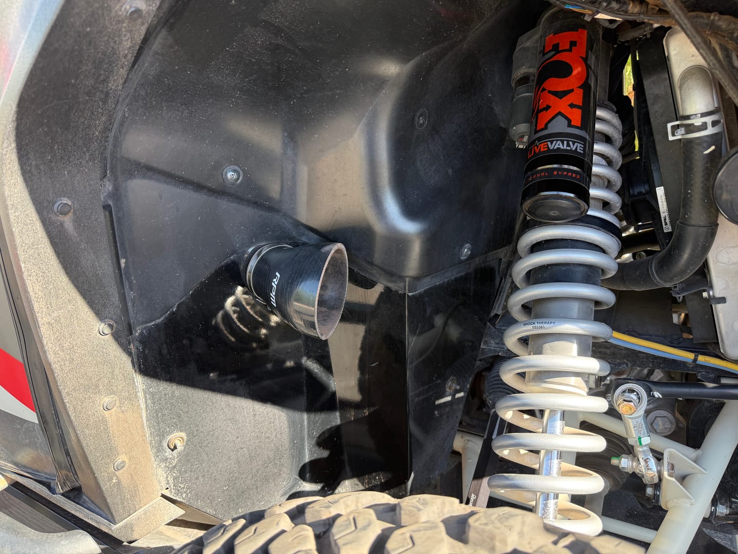 Customer photo review of RPM "Cooler" Air Vent Kit - Universal UTV Cab Cooling Kit