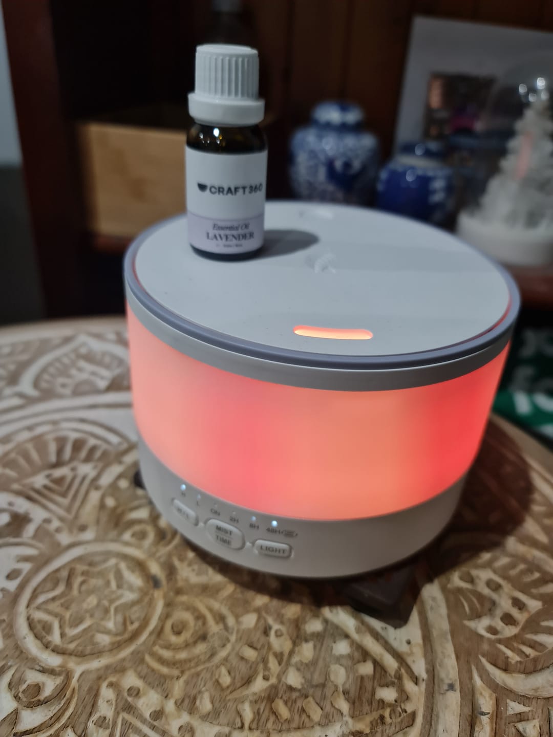 Customer photo review of Lavender Essential Oil - Lavandula Angustifolia