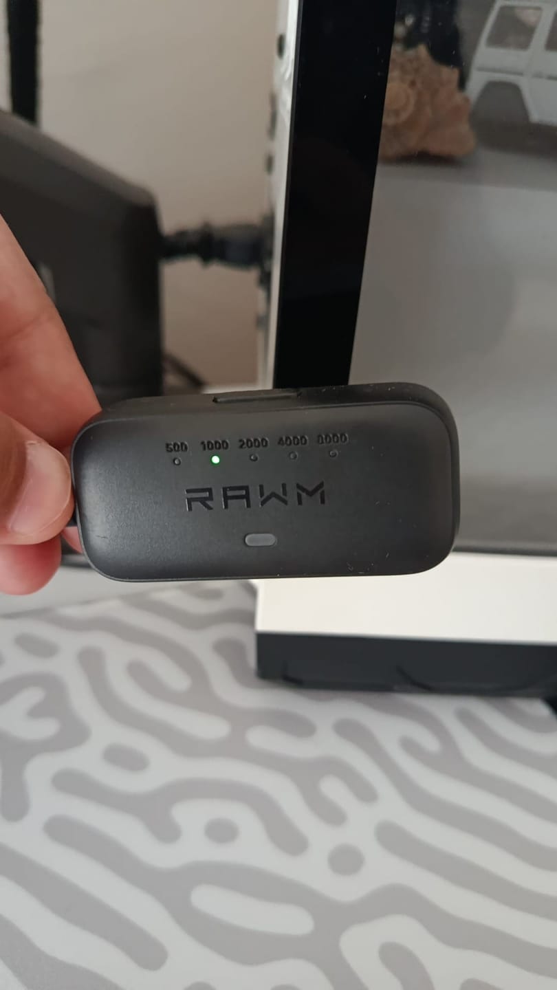 Customer photo review of RAWM Leviathan V4 Wireless Mouse