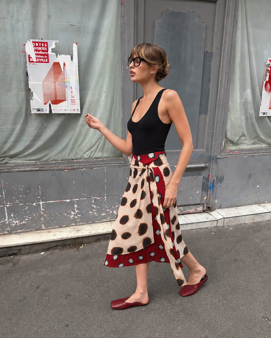 Customer photo review of Talia Skirt
