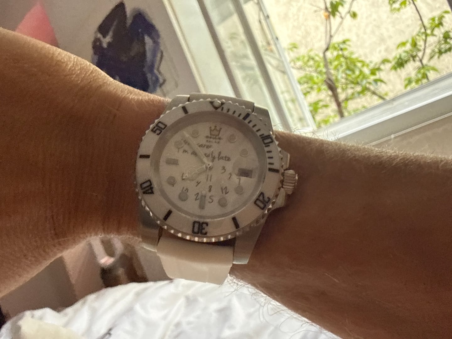 Customer photo review of Warranty Service – Protect Your Timepiece