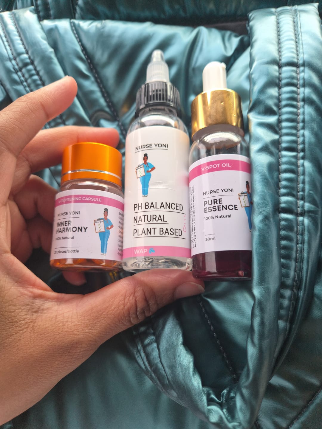 Customer photo review of Bundle Of 3