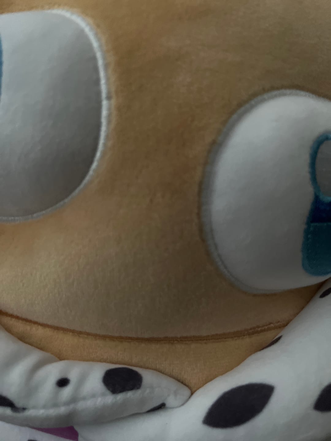Customer photo review of Kinger Pillow Plush