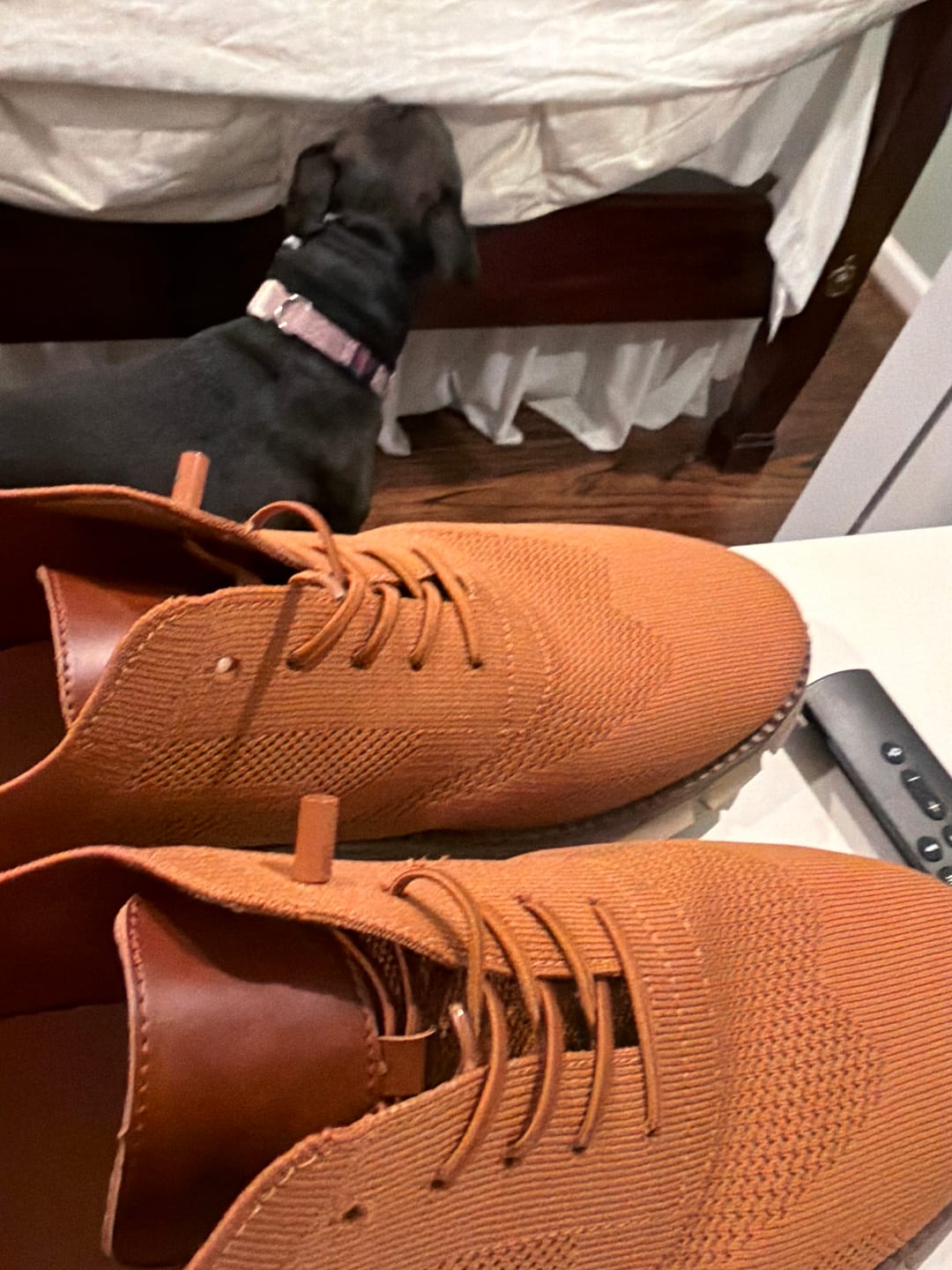 Customer photo review of Ultra Comfy - Healthy and Supportive Walking Shoes