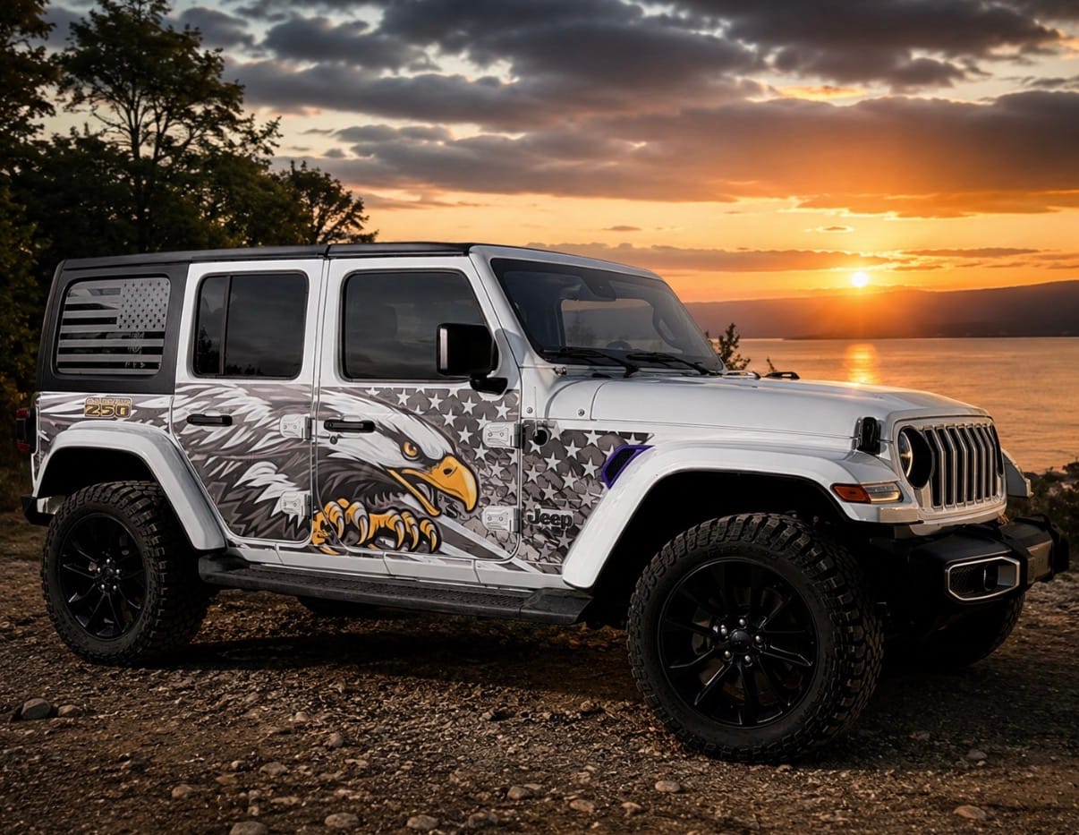 Customer photo review of America 250 Limited Edition JLU
