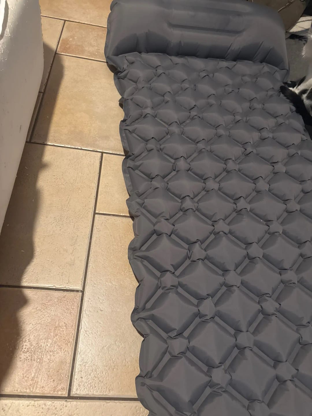 Customer photo review of Ultraleichte & kompakte Isomatte - perfekt für unterwegs & Abenteuer