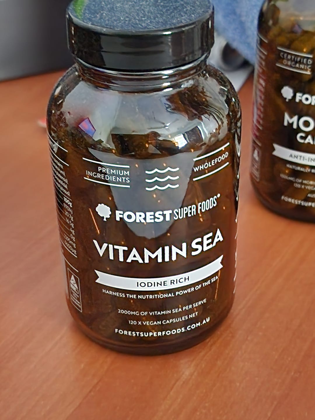 Customer photo review of Vitamin Sea Capsules