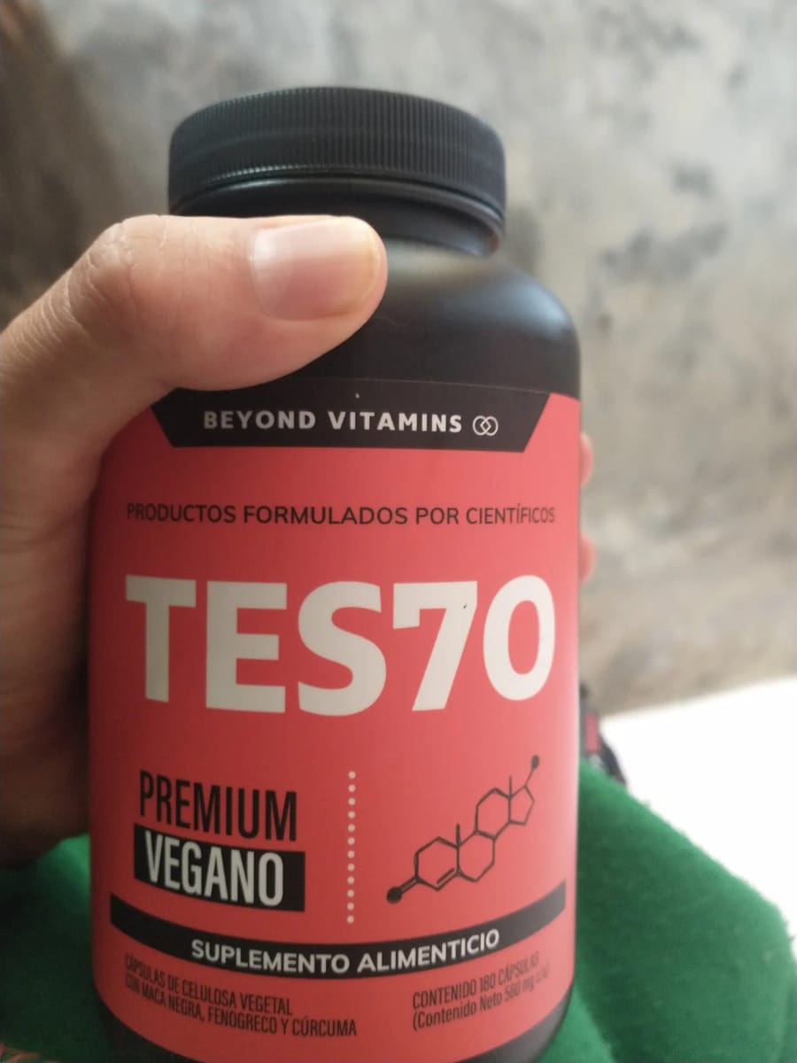 Customer photo review of TES70 180 caps