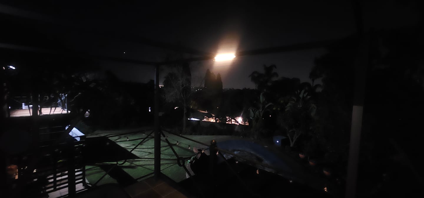 Customer photo review of Solar Wall Light with Motion Sensor