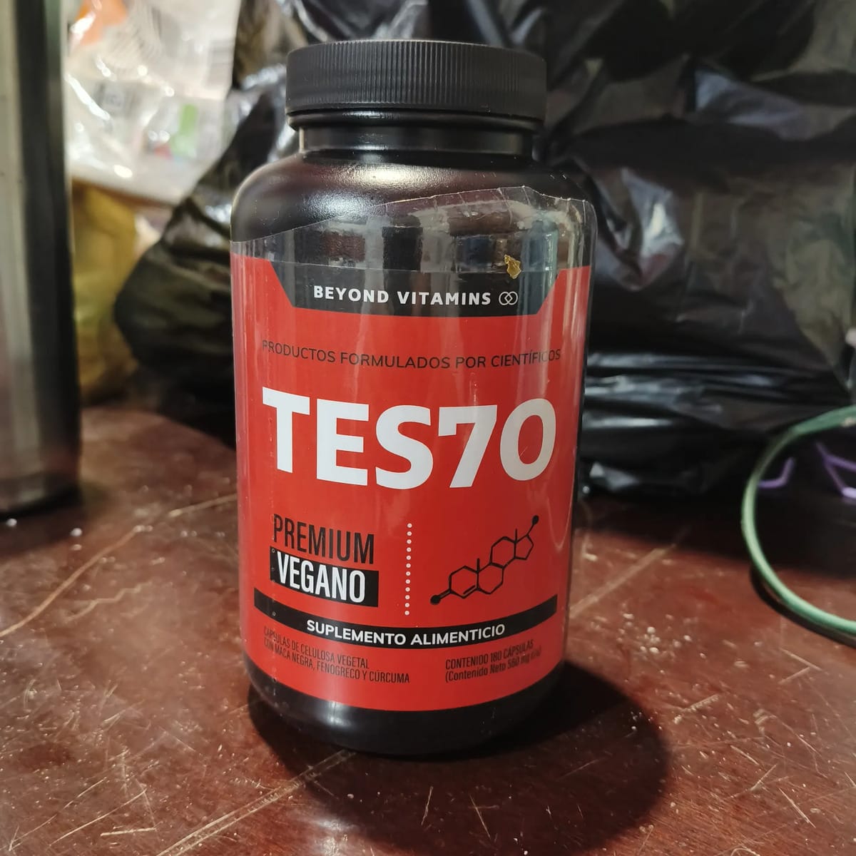 Customer photo review of TES70 180 caps