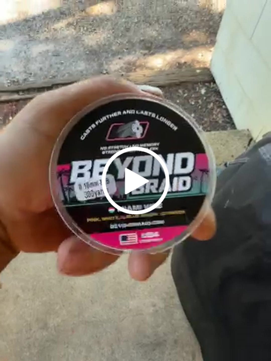 Customer video review of Miami Vibe - Pink, White, & Blue