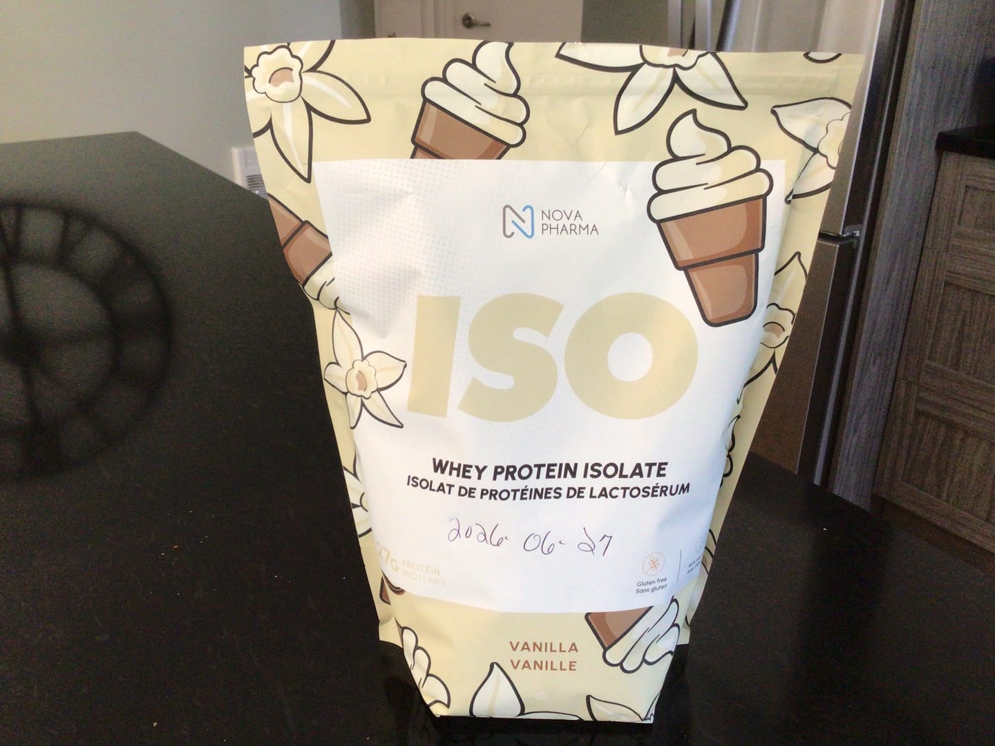 Customer photo review of Nova Pharma - Iso - 908g
