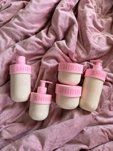 Customer photo review of The Complete Bodycare - 5er Set Glazed Strawberry Butter Cream