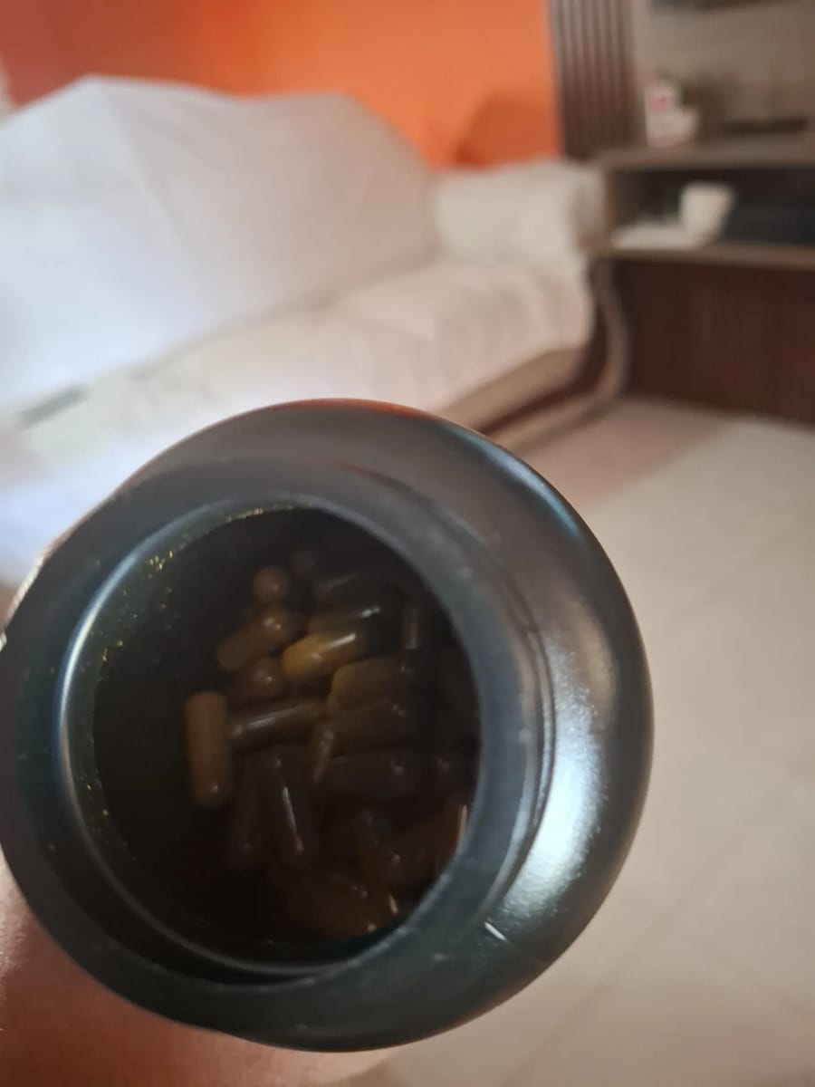 Customer photo review of Citrato de potasio 60 Caps