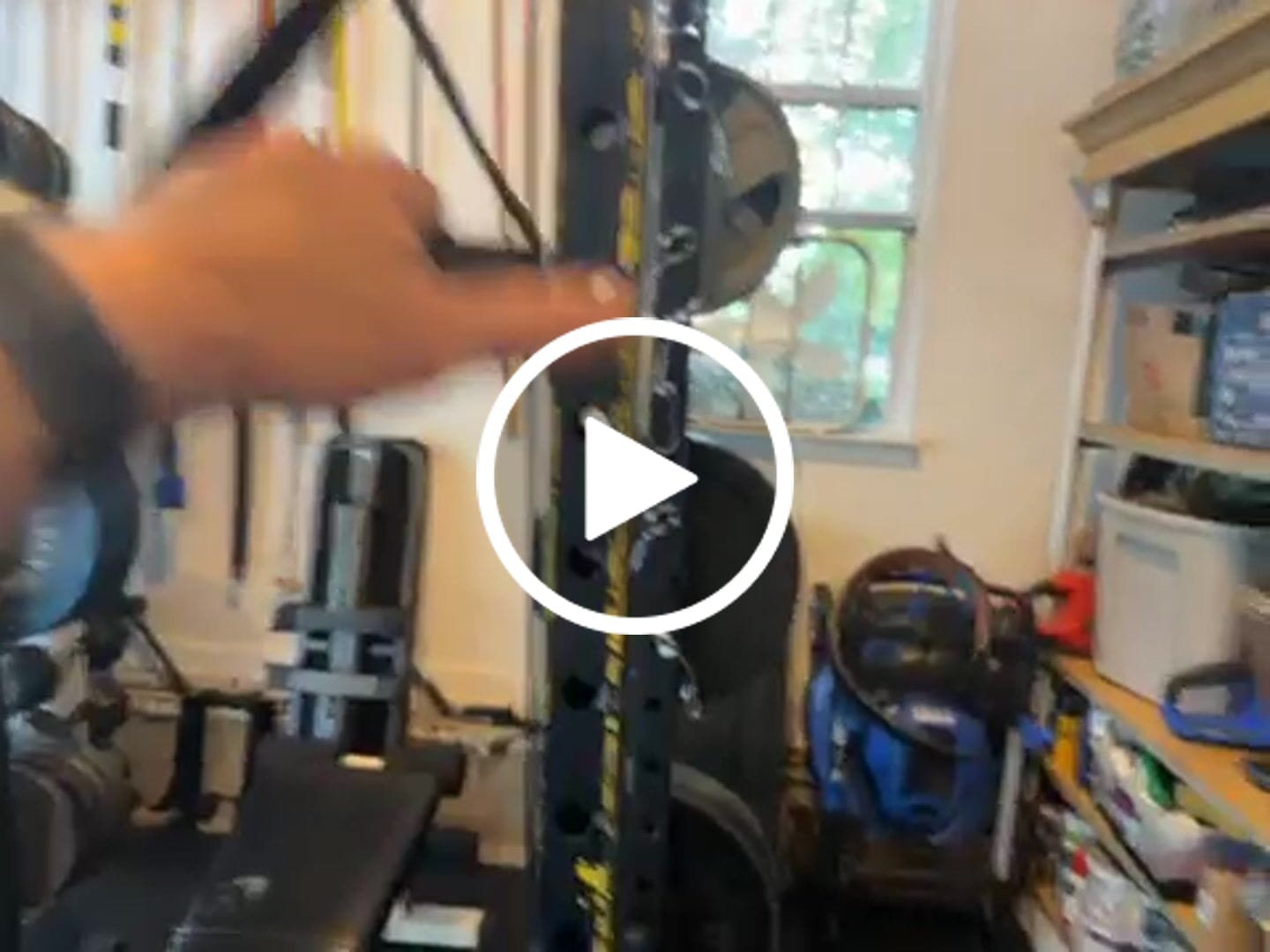 Customer video review of Revolt Pulley System