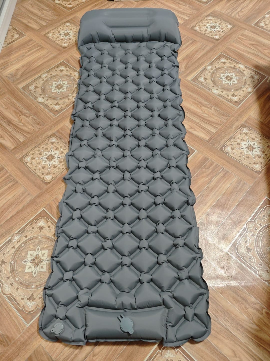 Customer photo review of Ultraleichte & kompakte Isomatte - perfekt für unterwegs & Abenteuer
